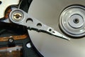 Rotating Harddisk