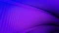 Rotating three-dimensional line. Animation. Three-dimensional structural lines are twisted into loop. Abstract animation Royalty Free Stock Photo