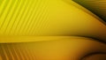 Rotating three-dimensional line. Animation. Three-dimensional structural lines are twisted into loop. Abstract animation Royalty Free Stock Photo