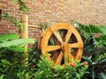 water wheel Royalty Free Stock Photo