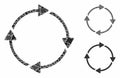Rotation Composition Icon of Tuberous Parts