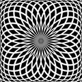 Rotation pattern.