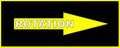 Rotation Sign Royalty Free Stock Photo
