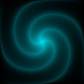 Rotation swirl movement effect