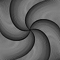 Rotation swirl movement. Lines texture
