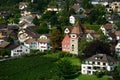 Rotes Haus, Vaduz, Liechtenstein