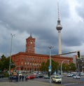 Rotes Rathaus Red City Hall