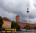 Rotes Rathaus Red City Hall is the town hall of Berlin.