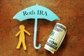 Roth IRA Royalty Free Stock Photo