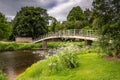 Rothbury footbridge