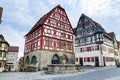 Rotheburg ob der Tauber, medieval town, Germany