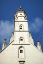 ROTHENBURG, GERMANY/EUROPE - SEPTEMBER 26 : Old clock tower in R