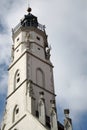 ROTHENBURG, GERMANY/EUROPE - SEPTEMBER 26 : Old clock tower in R