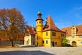 Rothenburg in Germany, the Hegereiter House
