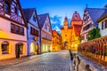 Rothenburg, Germany Royalty Free Stock Photo