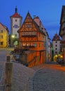 Rothenburg ob der Tauber Royalty Free Stock Photo