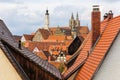 Rothenburg ob der Tauber Germany Royalty Free Stock Photo