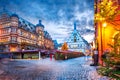 Rothenburg ob der Tauber, Bavaria - Germany Royalty Free Stock Photo