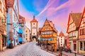 Rothenburg ob der Tauber, Bavaria, Germany