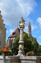 Rothenburg ob der Tauber, Fountain 2