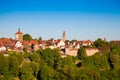 Rothenburg ob der Tauber, Germany. Royalty Free Stock Photo