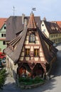 Rothenburg ob der Tauber, Germany Royalty Free Stock Photo