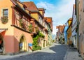 Rothenburg ob der Tauber Germany Royalty Free Stock Photo