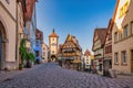 Rothenburg ob der Tauber Germany, the Town on Romantic Road