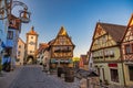 Rothenburg ob der Tauber romantic Road of Germany