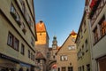 Rothenburg ob der Tauber Germany, the Town on Romantic Road