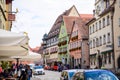 Rothenburg ob der Tauber in October, 2022