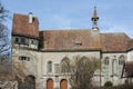 Rothenburg ob der Tauber an historic and medieval town and one of the most beautiful villages in Europe, Germany,