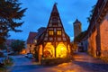 Rothenburg ob der Tauber, Germany