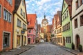 Rothenburg ob der Tauber, Germany Royalty Free Stock Photo