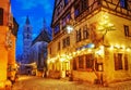 Rothenburg ob der Tauber, Germany Royalty Free Stock Photo