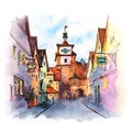 Rothenburg ob der Tauber, Germany