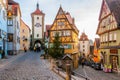 Rothenburg Ob Der Tauber, Germany Royalty Free Stock Photo