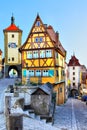 Rothenburg ob der Tauber Royalty Free Stock Photo