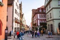 Rothenburg ob der Tauber in October, 2022