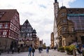 Rothenburg ob der Tauber in October, 2022