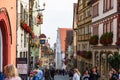 Rothenburg ob der Tauber in October, 2022