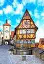 Rothenburg ob der Tauber