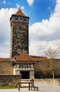 Rothenburg ob der Tauber, Rodertor tower