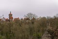 Rothenburg ob der Tauber in spring