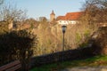 Rothenburg view with Klingentor Tower - Rothenburg ob der Tauber, Bavaria, Germany