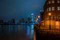 Rotherhithe Surrey Docks - London Royalty Free Stock Photo