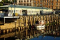 Rothesay Harbour Reflections