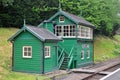 Rothley Station Signal Box and Lamp Hut