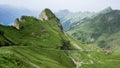 Rothorn Mountains - Switzerland Royalty Free Stock Photo