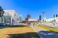 Rothschild Boulevard, Tel-Aviv Royalty Free Stock Photo